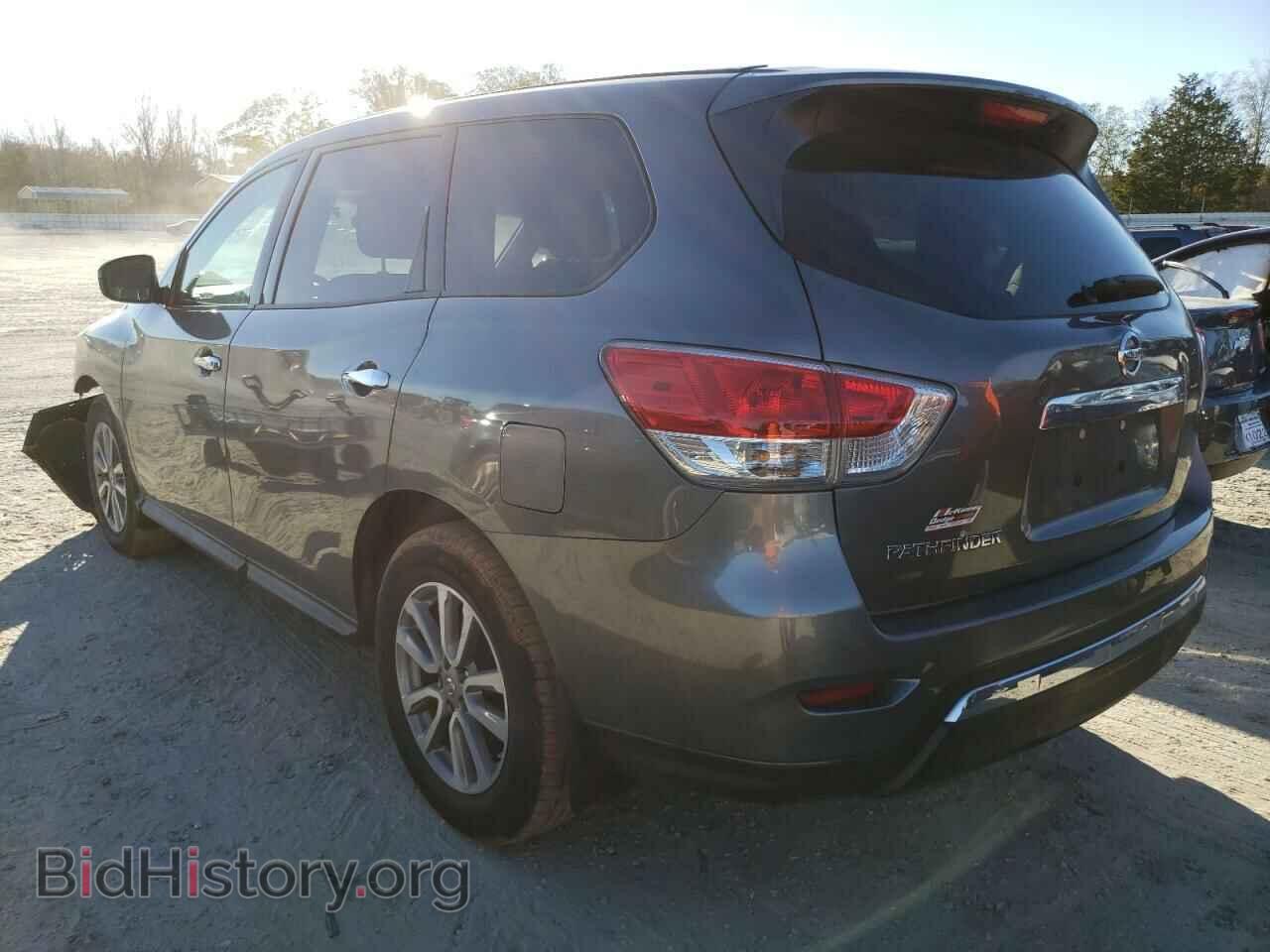 2015 NISSAN PATHFINDER - VIN: 5N1AR2MN9FC614429 - Фото 3
