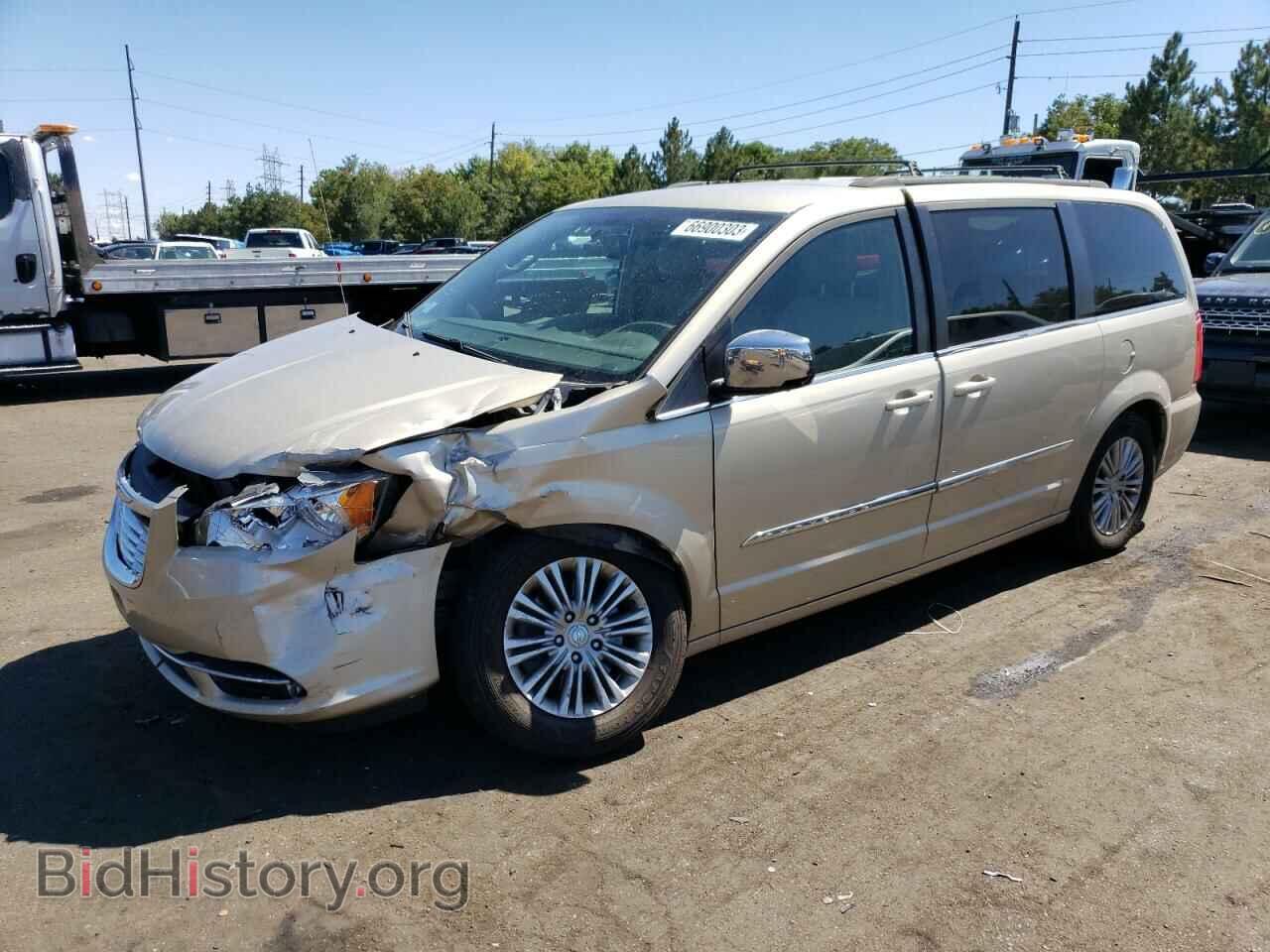 Photo 2C4RC1CGXFR638087 - CHRYSLER MINIVAN 2015