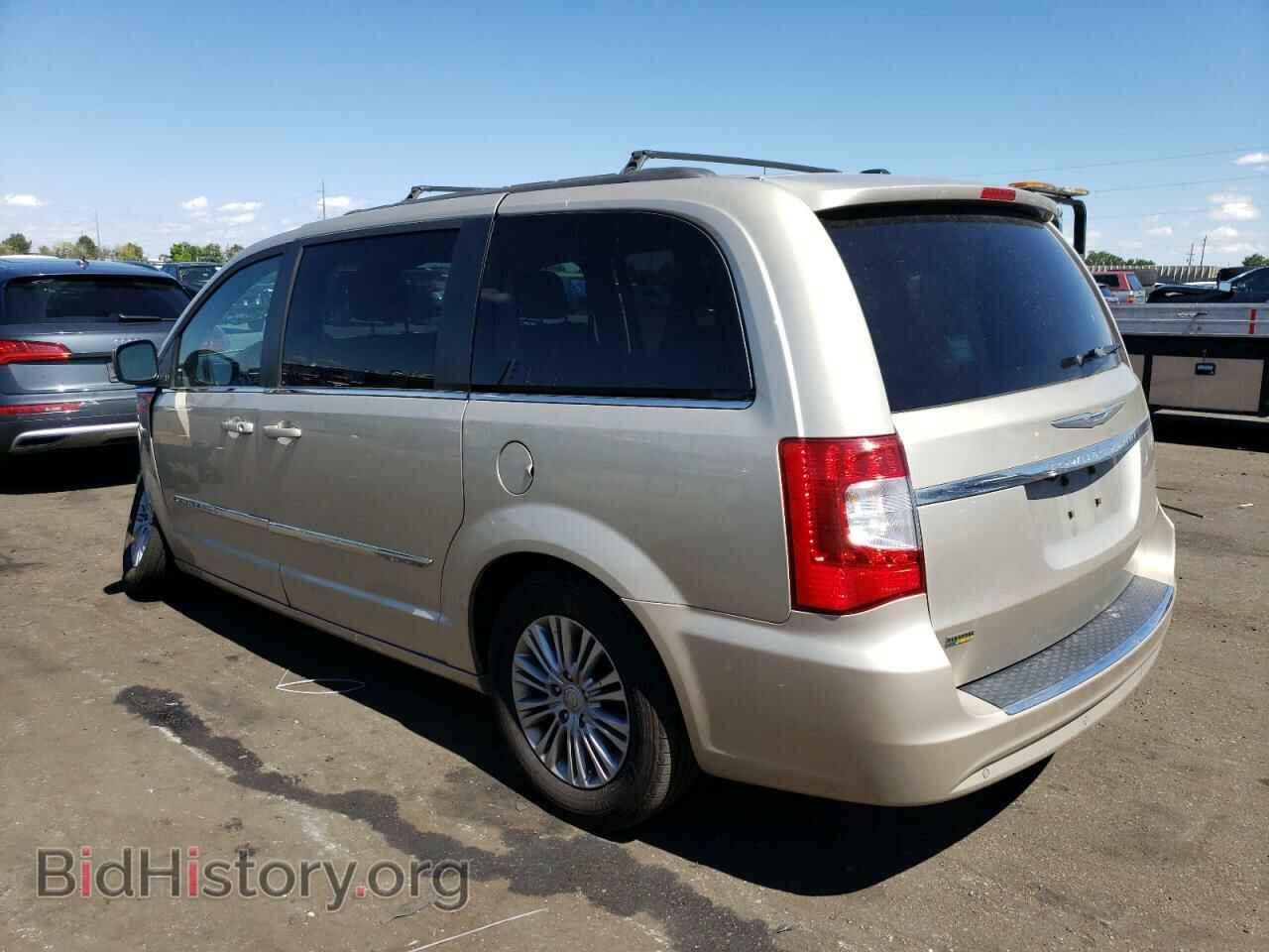 2015 CHRYSLER MINIVAN - VIN: 2C4RC1CGXFR638087 - Фото 2
