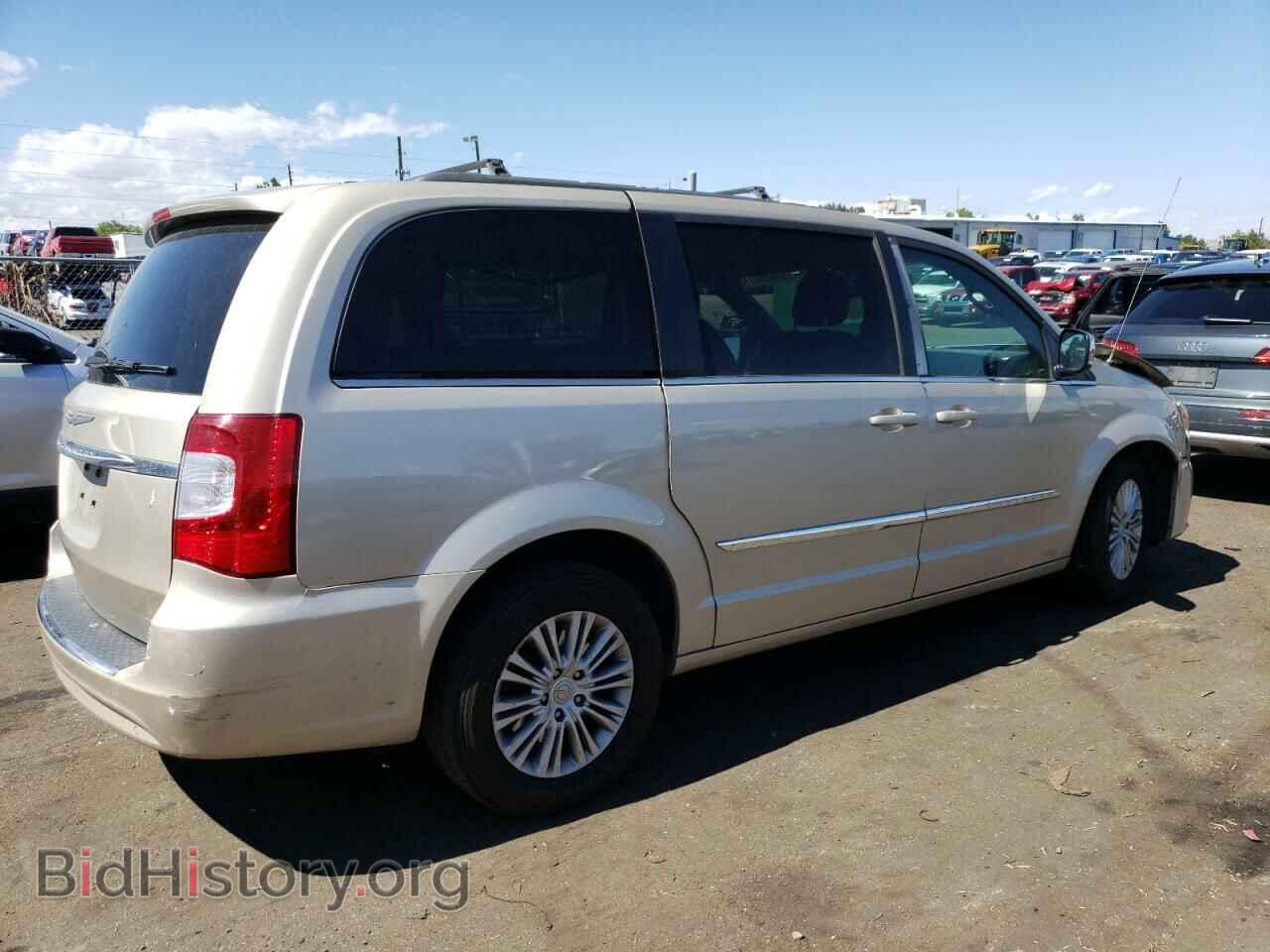 2015 CHRYSLER MINIVAN - VIN: 2C4RC1CGXFR638087 - Фото 3