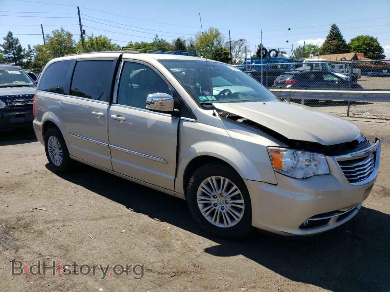 2015 CHRYSLER MINIVAN - VIN: 2C4RC1CGXFR638087 - Фото 4