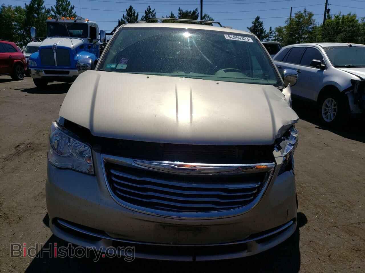 2015 CHRYSLER MINIVAN - VIN: 2C4RC1CGXFR638087 - Фото 5