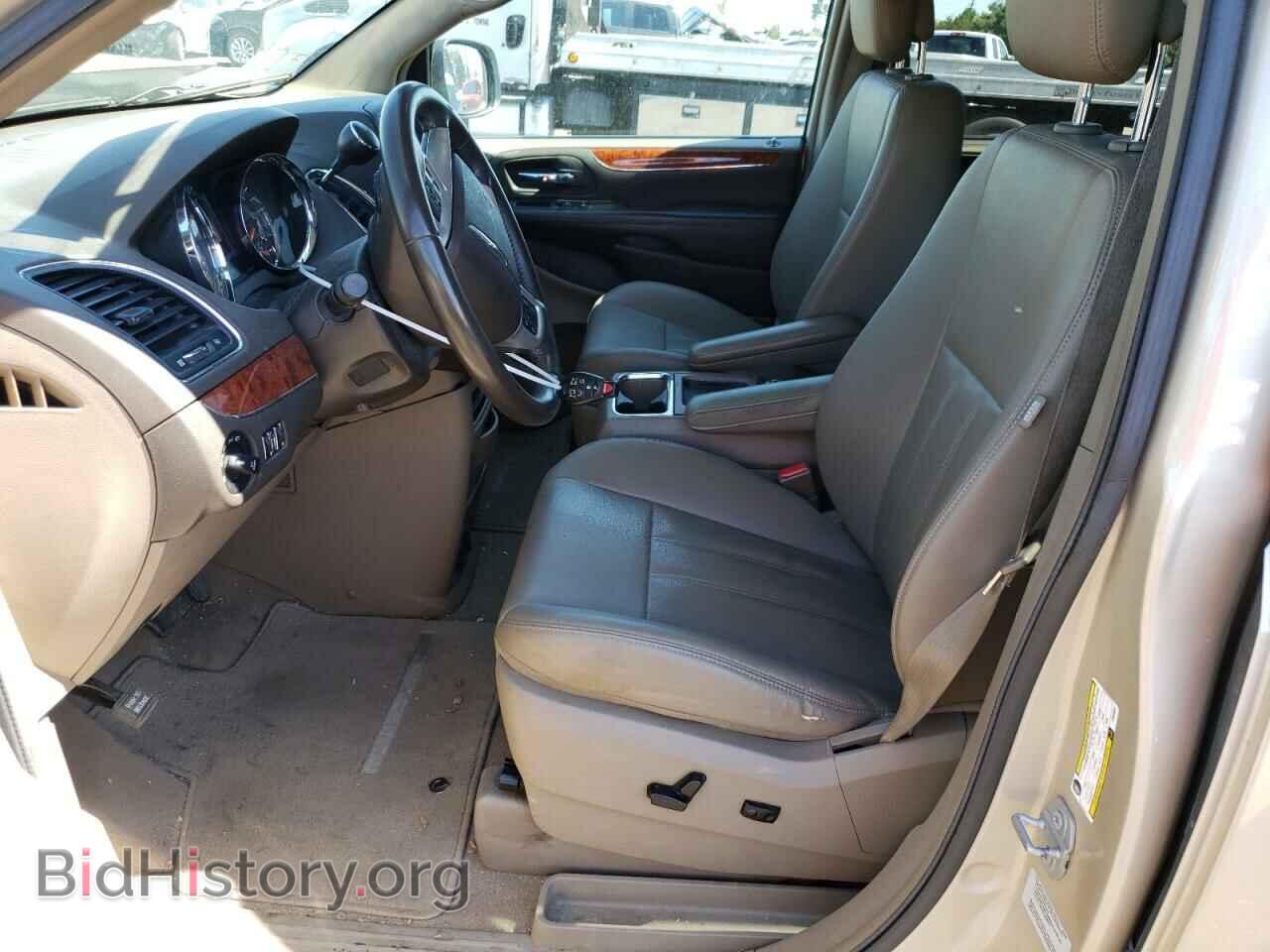 2015 CHRYSLER MINIVAN - VIN: 2C4RC1CGXFR638087 - Фото 7