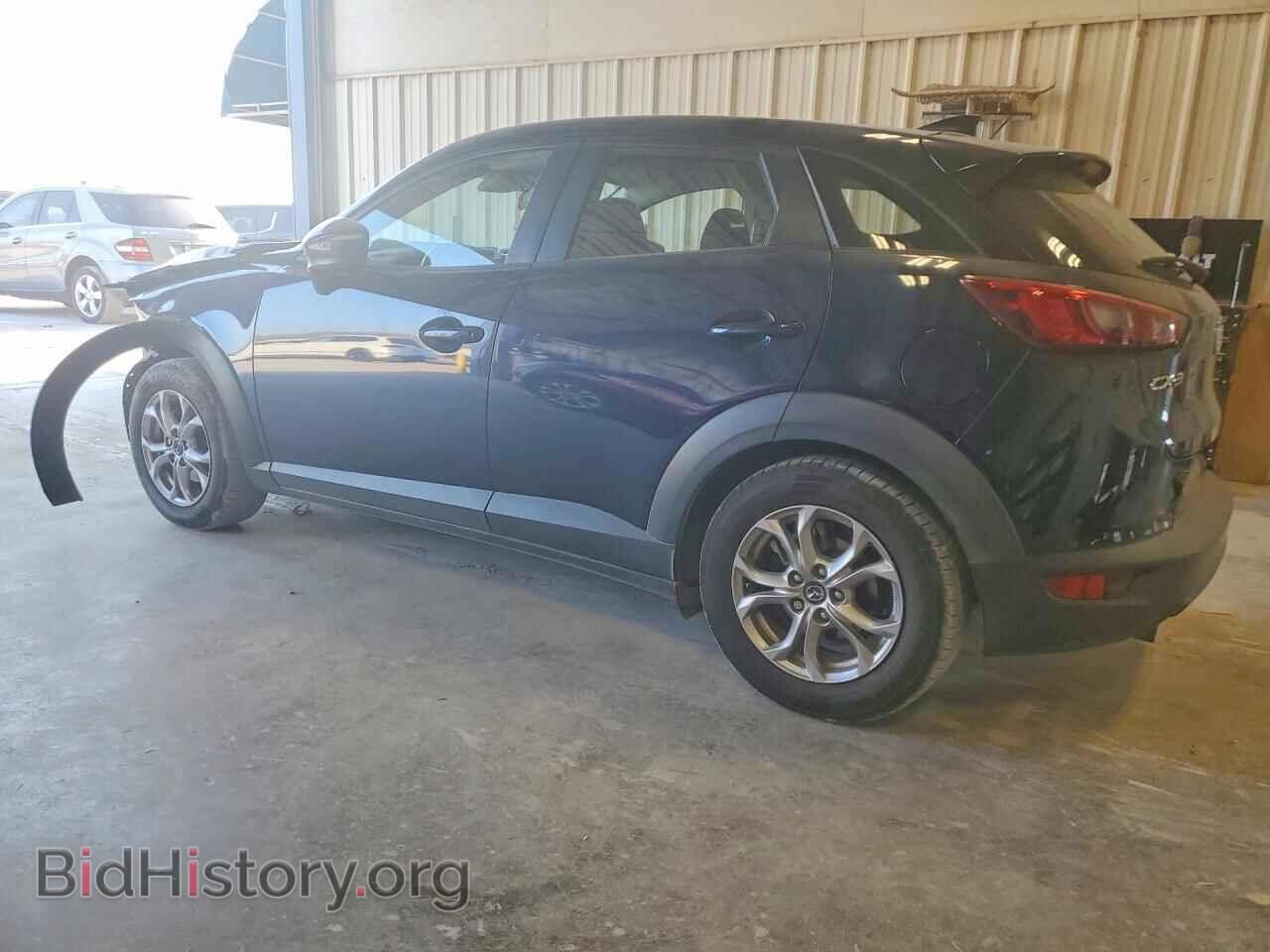2019 MAZDA CX-3 - VIN: JM1DKDB70K1449575 - Фото 2