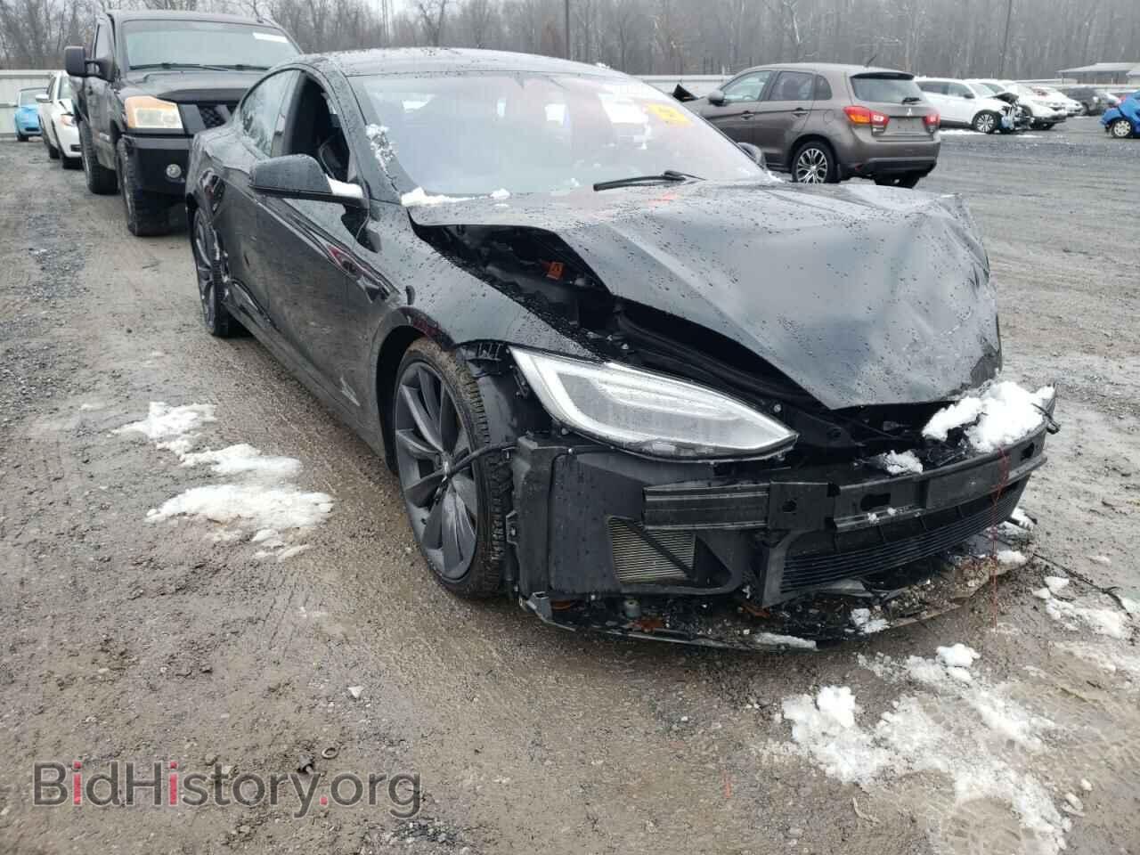 Photo 5YJSA1E27HF188342 - TESLA MODEL S 2017