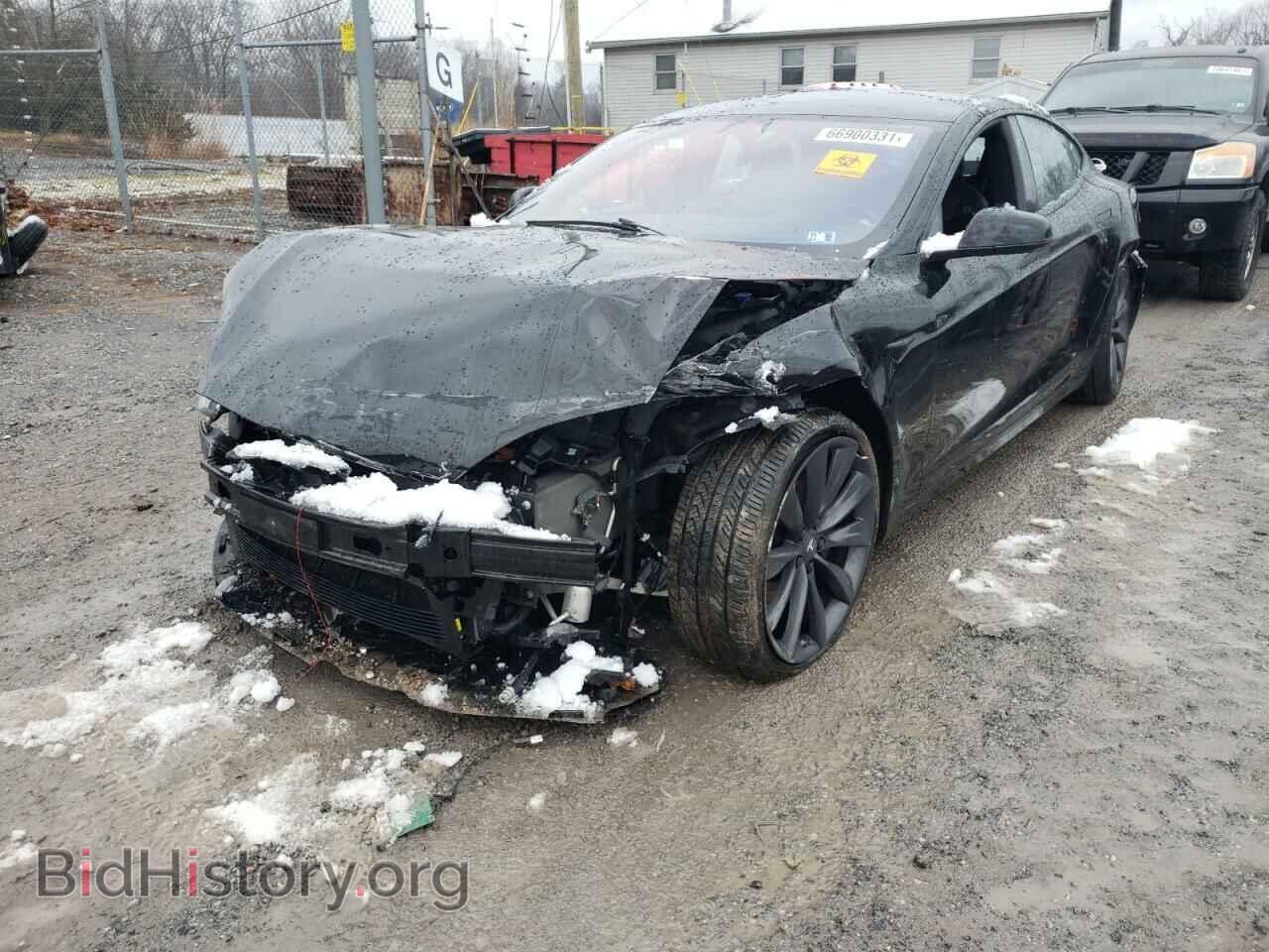2017 TESLA MODEL S - VIN: 5YJSA1E27HF188342 - Photo 2