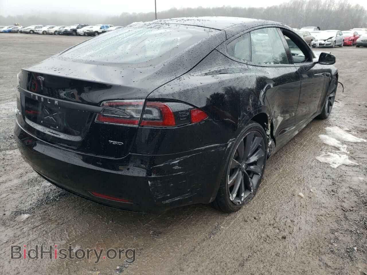 2017 TESLA MODEL S - VIN: 5YJSA1E27HF188342 - Photo 4