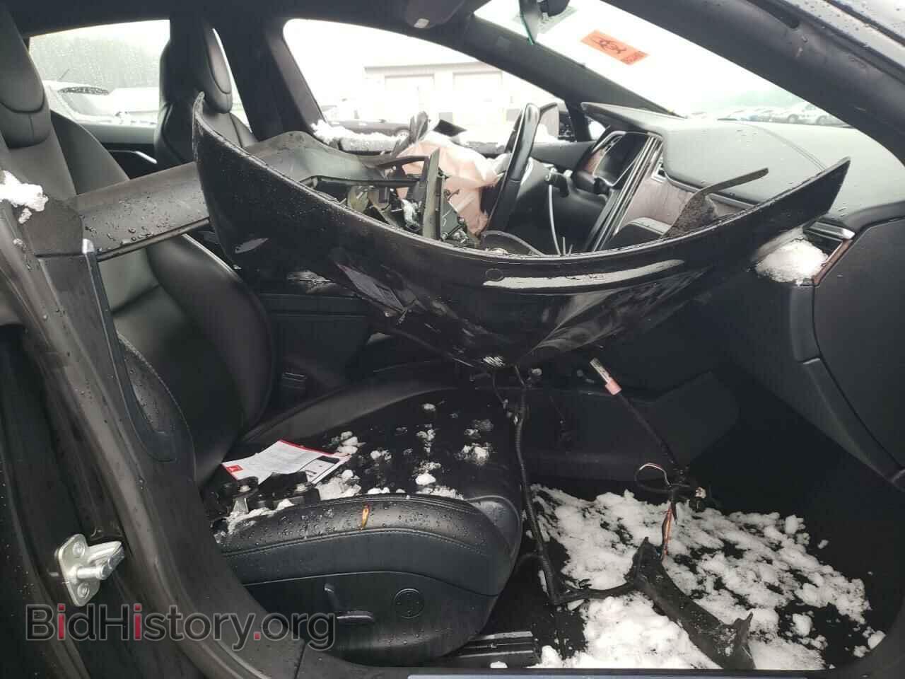2017 TESLA MODEL S - VIN: 5YJSA1E27HF188342 - Photo 5