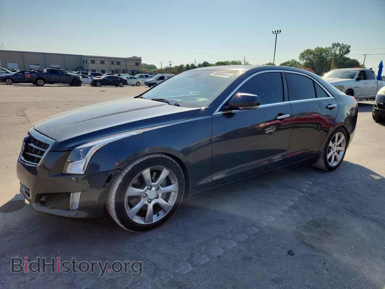 Фотография 1G6AE5S38E0195771 - CADILLAC ATS 2014