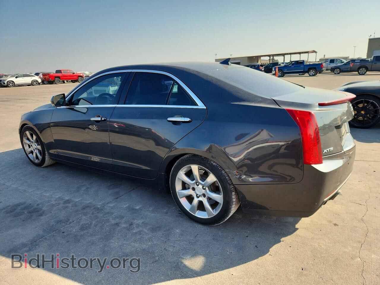2014 CADILLAC ATS - VIN: 1G6AE5S38E0195771 - Фото 2