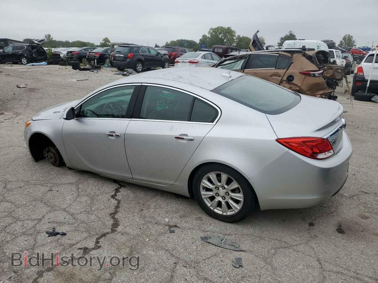 2012 BUICK REGAL - VIN: 2G4GS5ER5C9138457 - Фото 2