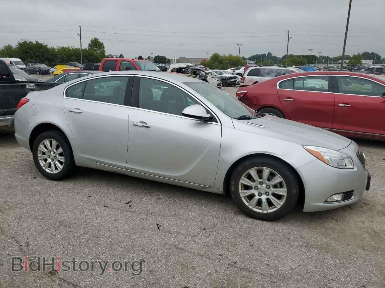 2012 BUICK REGAL - VIN: 2G4GS5ER5C9138457 - Фото 4