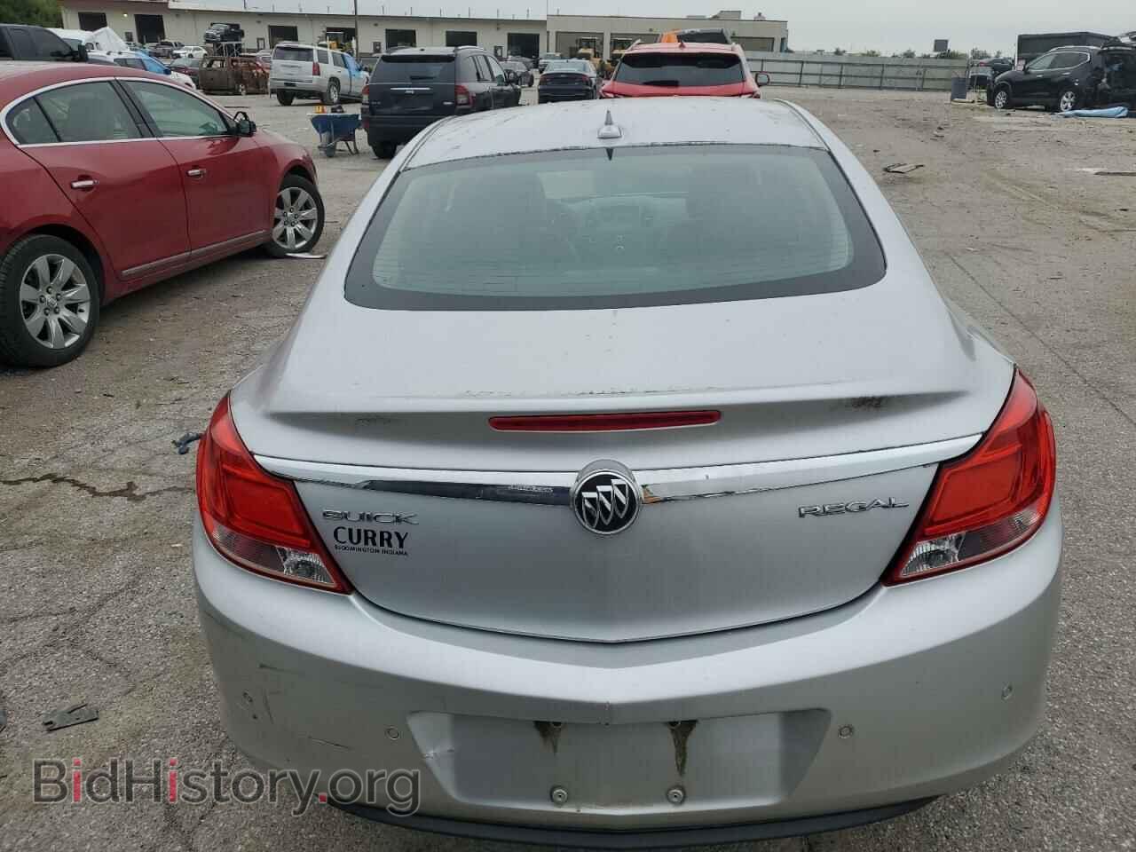 2012 BUICK REGAL - VIN: 2G4GS5ER5C9138457 - Фото 6