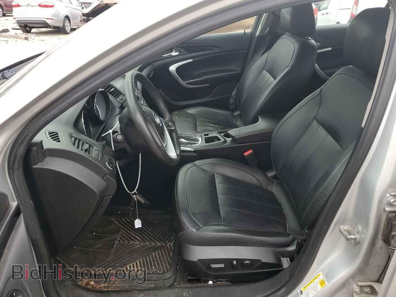 2012 BUICK REGAL - VIN: 2G4GS5ER5C9138457 - Фото 7