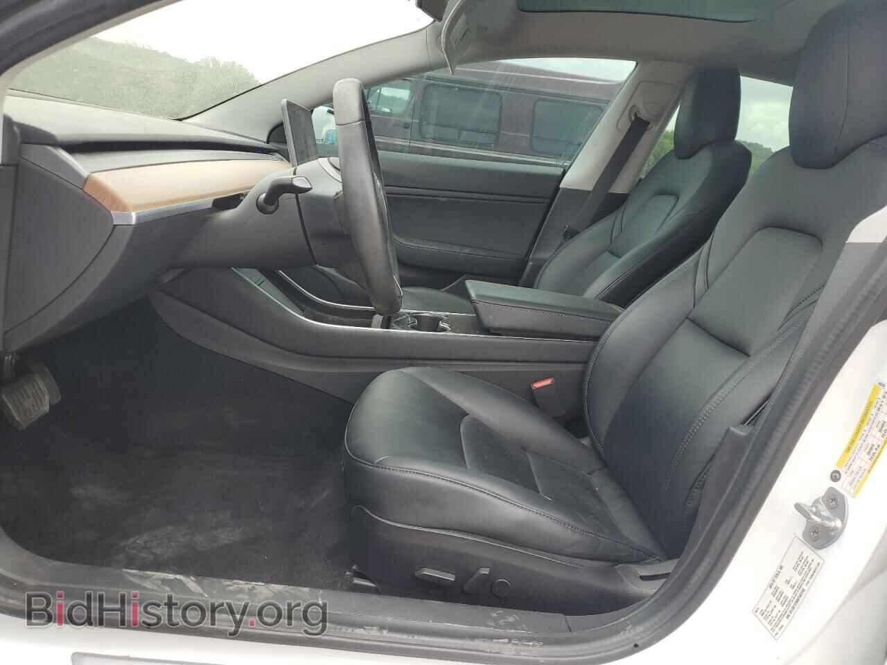 2019 TESLA MODEL 3 - VIN: 5YJ3E1EA6KF483150 - Фото 7