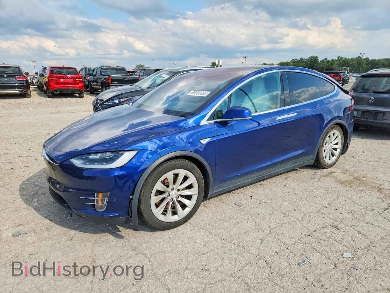 Photo 5YJXCAE23GF012967 - TESLA MODEL X 2016