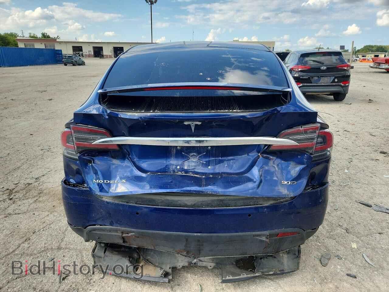 2016 TESLA MODEL X - VIN: 5YJXCAE23GF012967 - Photo 6