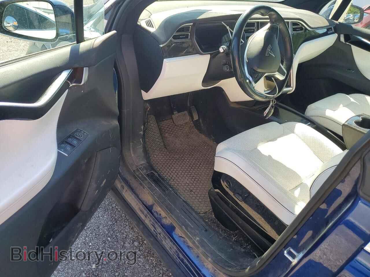 2016 TESLA MODEL X - VIN: 5YJXCAE23GF012967 - Photo 8