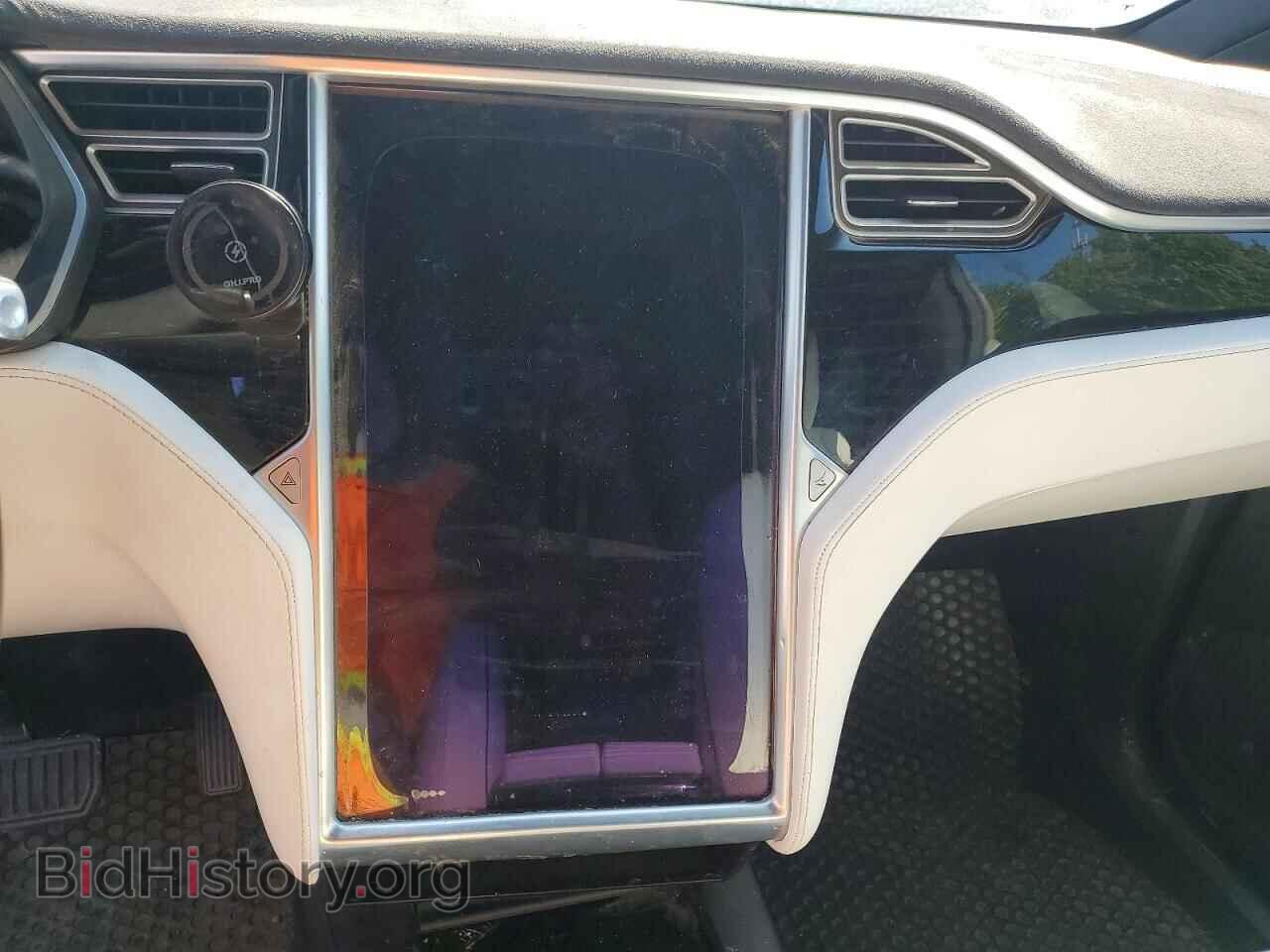 2016 TESLA MODEL X - VIN: 5YJXCAE23GF012967 - Photo 9