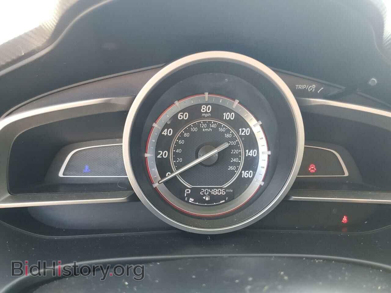 2014 MAZDA 3 - VIN: JM1BM1T70E1213981 - Фото 9