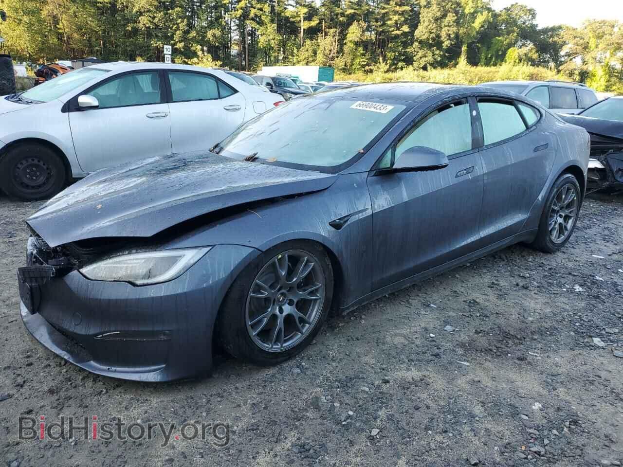 Photo 5YJSA1E51PF505704 - TESLA MODEL S 2023