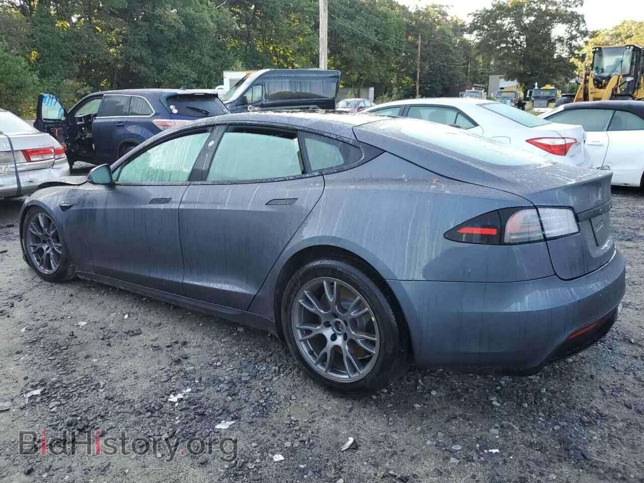 2023 TESLA MODEL S - VIN: 5YJSA1E51PF505704 - Фото 2