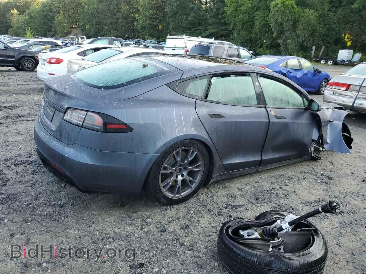 2023 TESLA MODEL S - VIN: 5YJSA1E51PF505704 - Фото 3