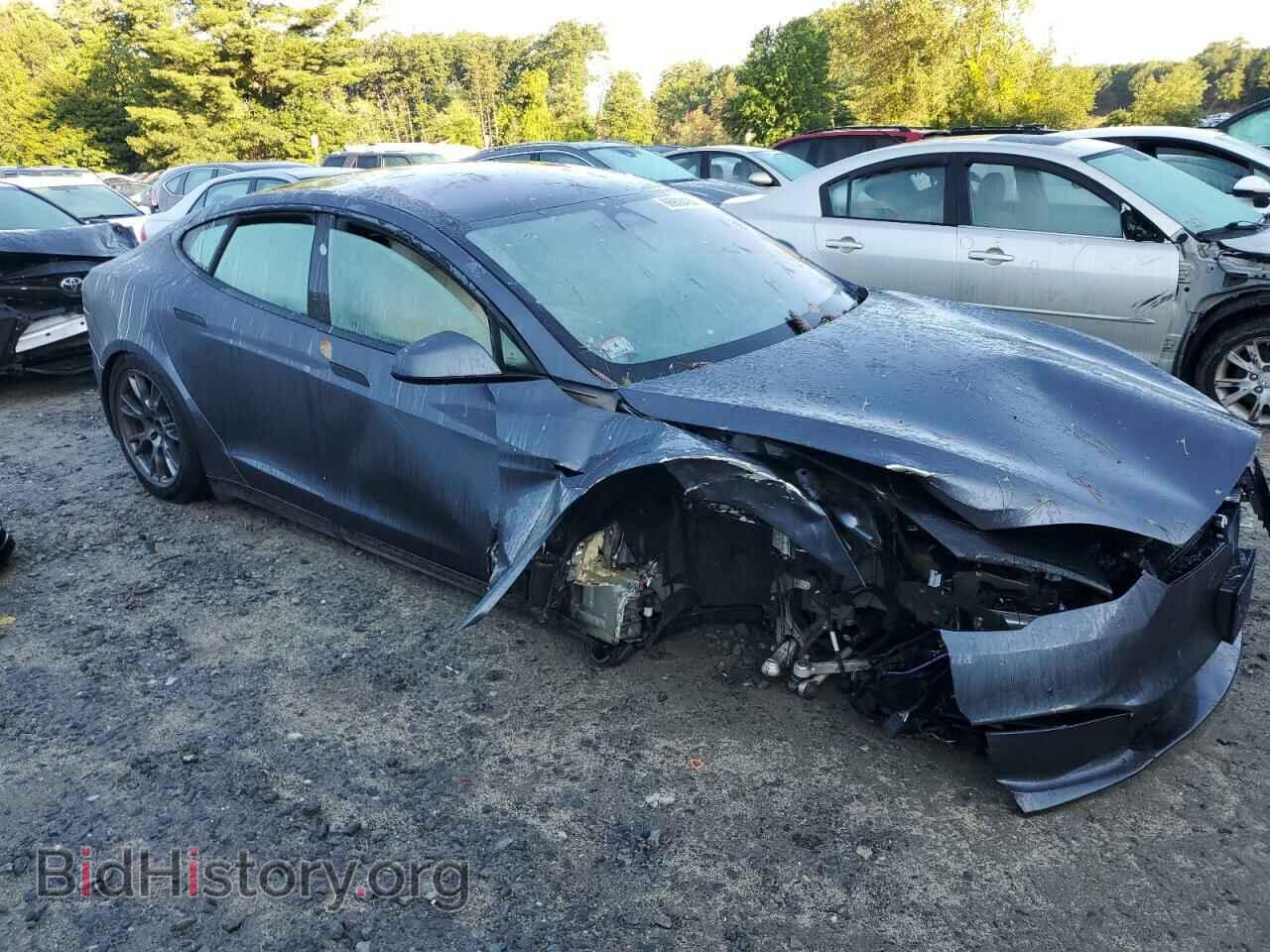 2023 TESLA MODEL S - VIN: 5YJSA1E51PF505704 - Фото 4