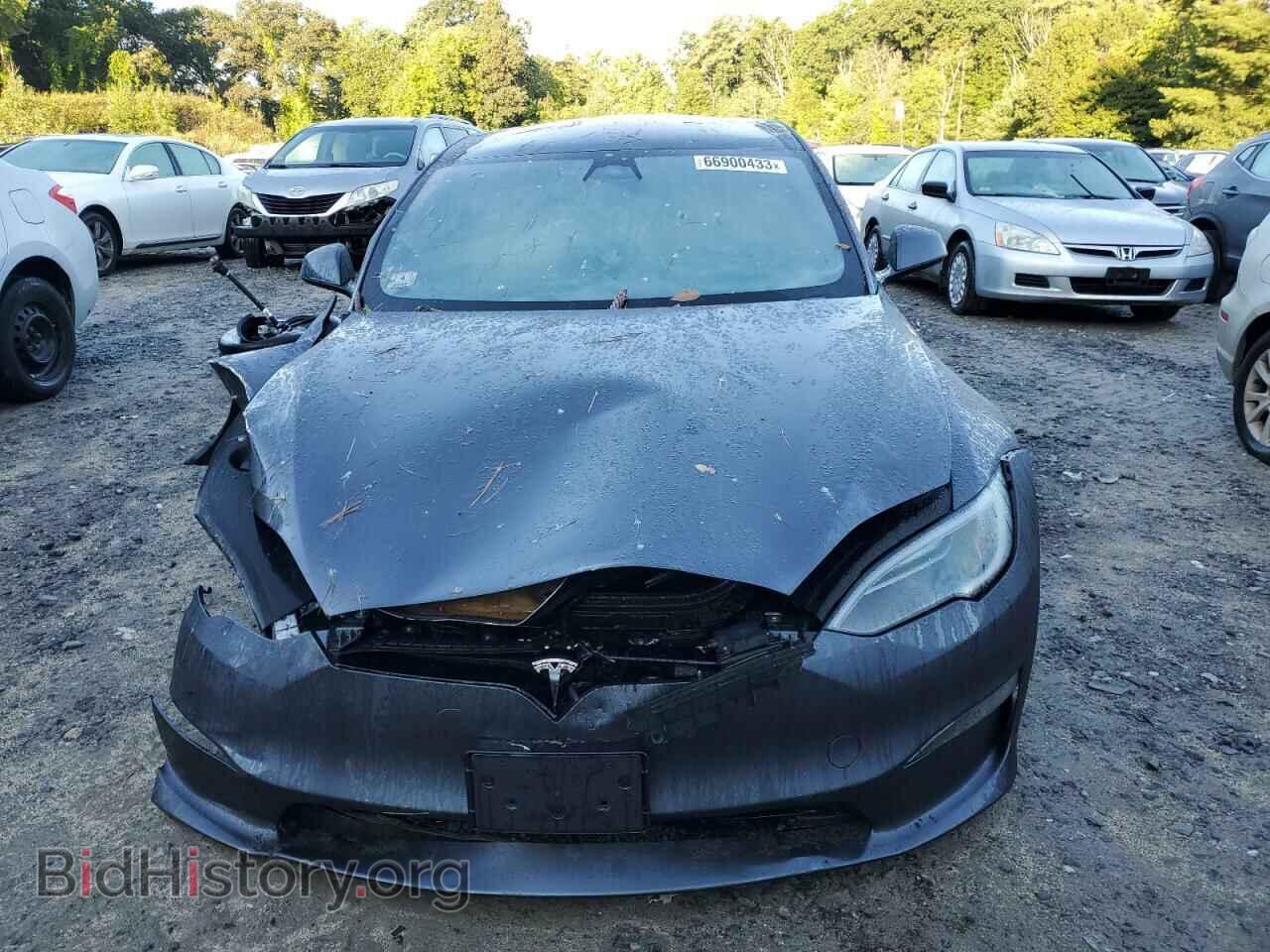 2023 TESLA MODEL S - VIN: 5YJSA1E51PF505704 - Фото 5