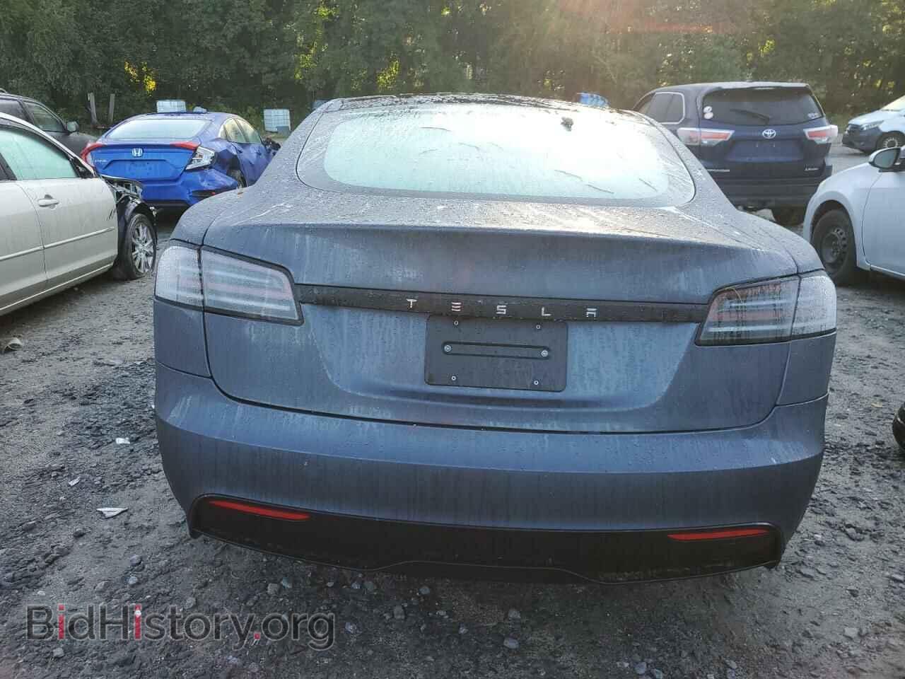2023 TESLA MODEL S - VIN: 5YJSA1E51PF505704 - Фото 6