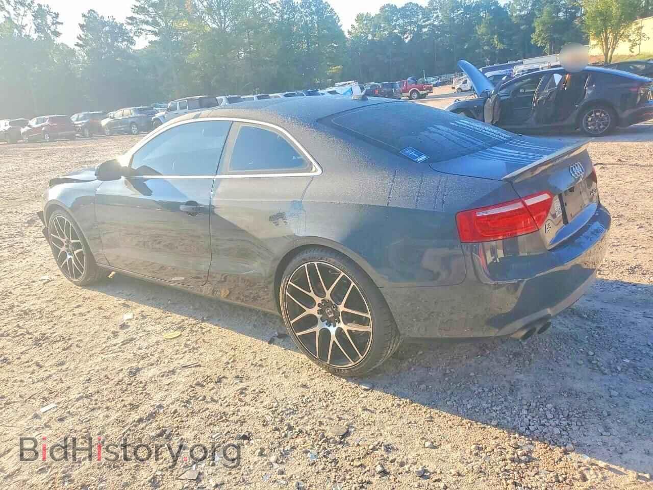 2010 AUDI A5 - VIN: WAUCFAFR6AA048456 - Фото 2
