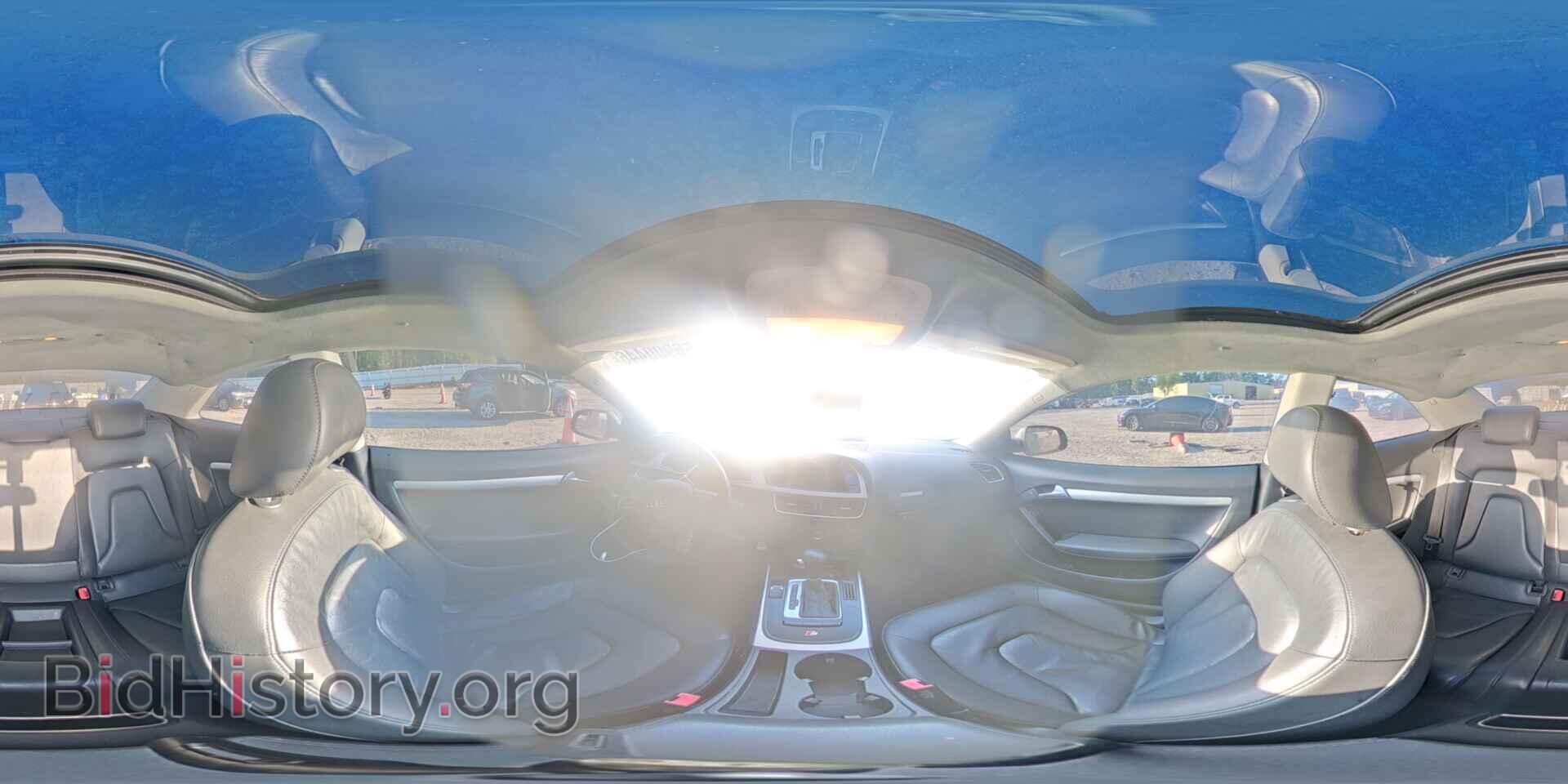 2010 AUDI A5 - VIN: WAUCFAFR6AA048456 - Фото 14