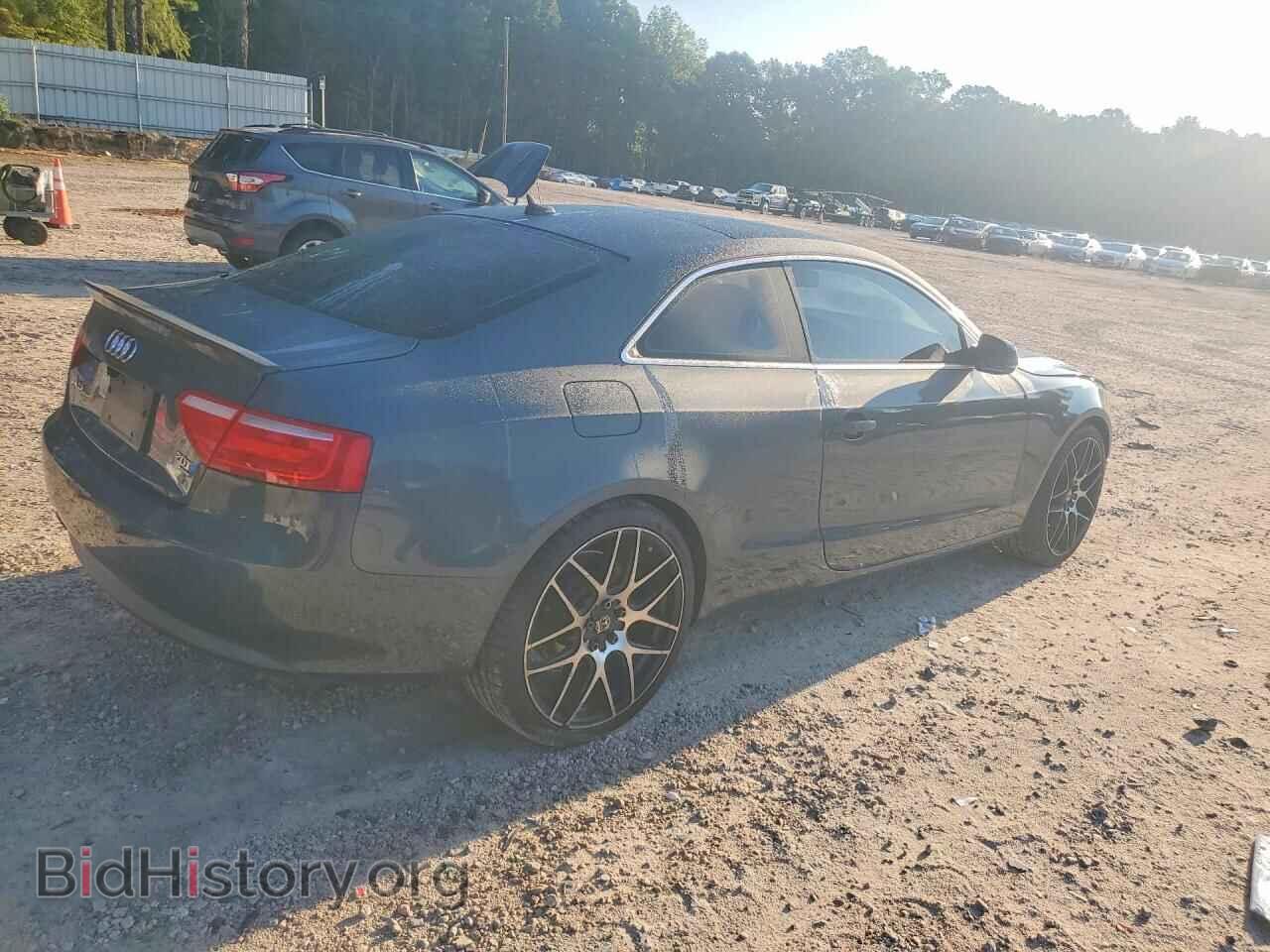 2010 AUDI A5 - VIN: WAUCFAFR6AA048456 - Фото 3