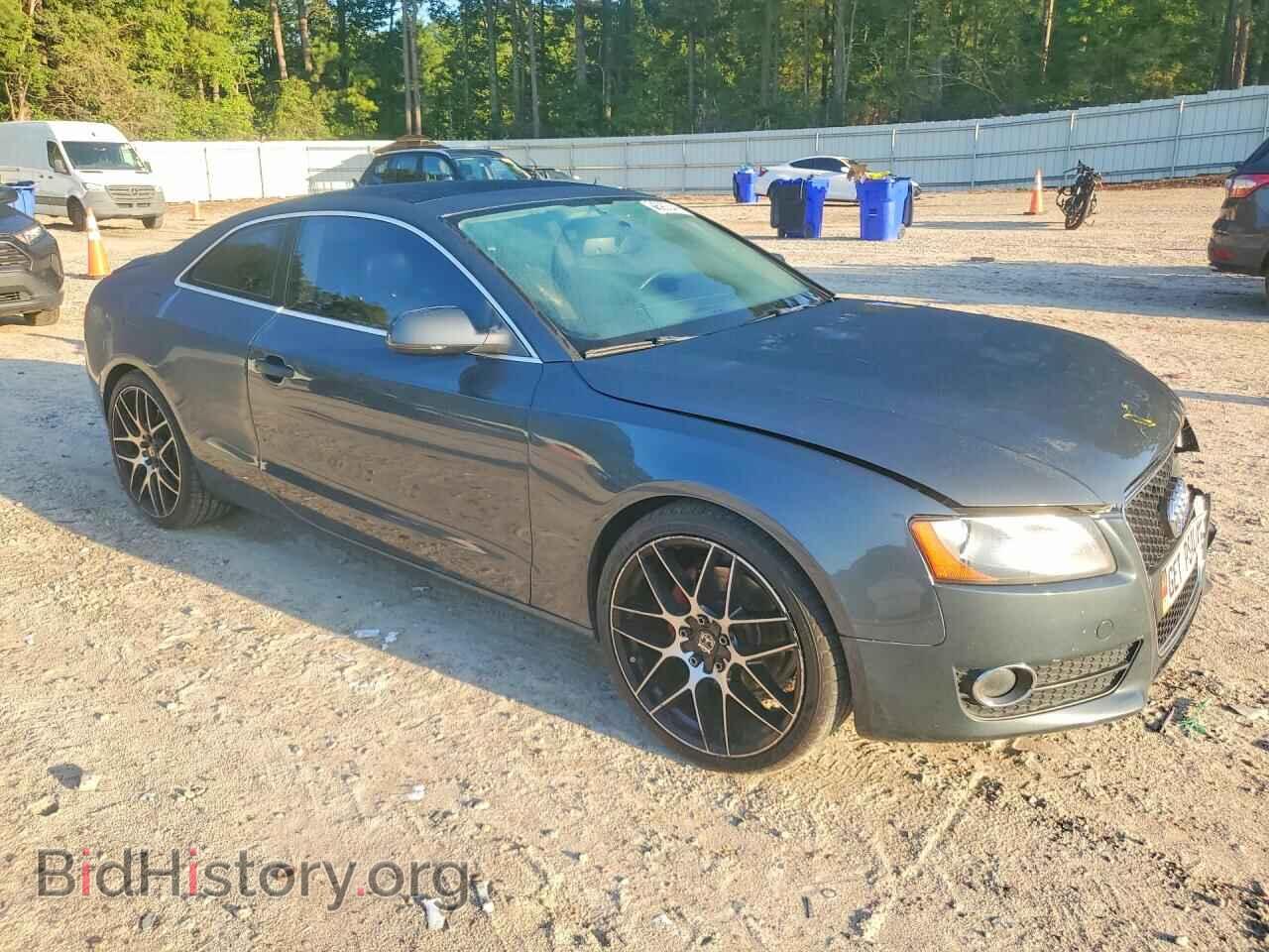 2010 AUDI A5 - VIN: WAUCFAFR6AA048456 - Фото 4