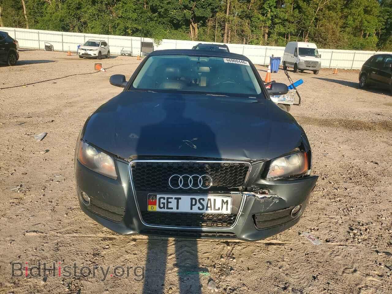 2010 AUDI A5 - VIN: WAUCFAFR6AA048456 - Фото 5