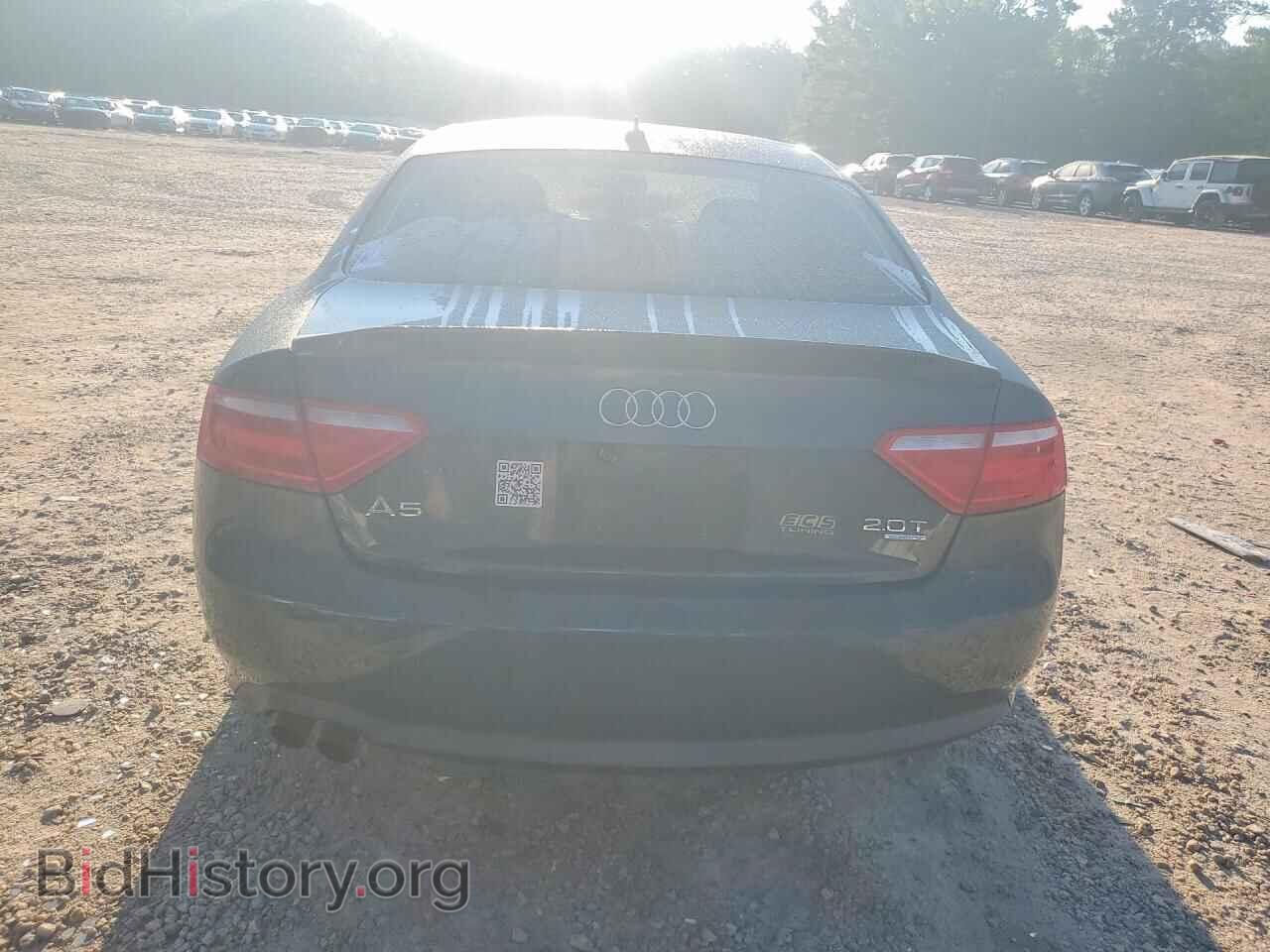 2010 AUDI A5 - VIN: WAUCFAFR6AA048456 - Фото 6