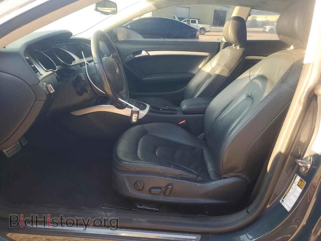 2010 AUDI A5 - VIN: WAUCFAFR6AA048456 - Фото 7