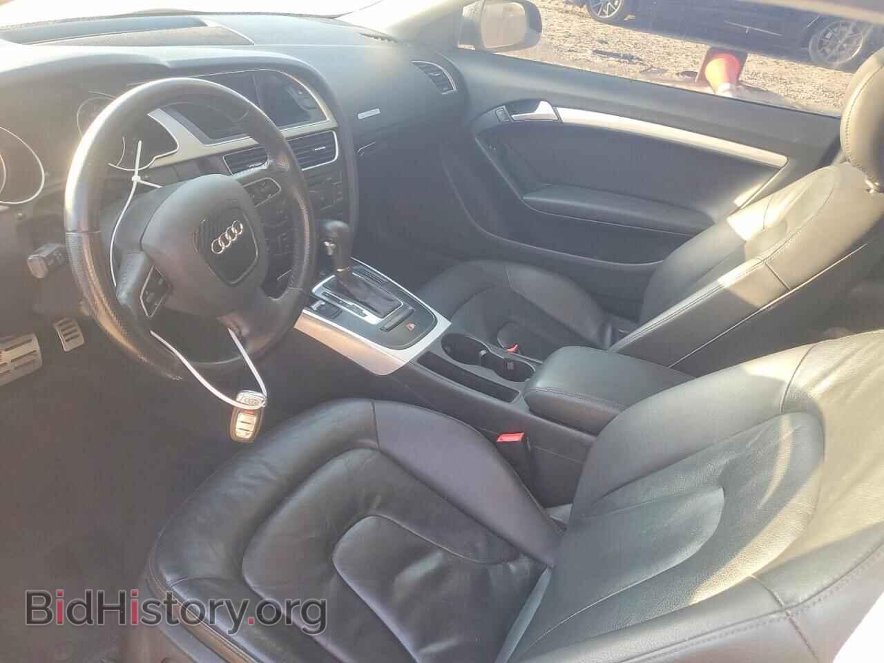 2010 AUDI A5 - VIN: WAUCFAFR6AA048456 - Фото 8