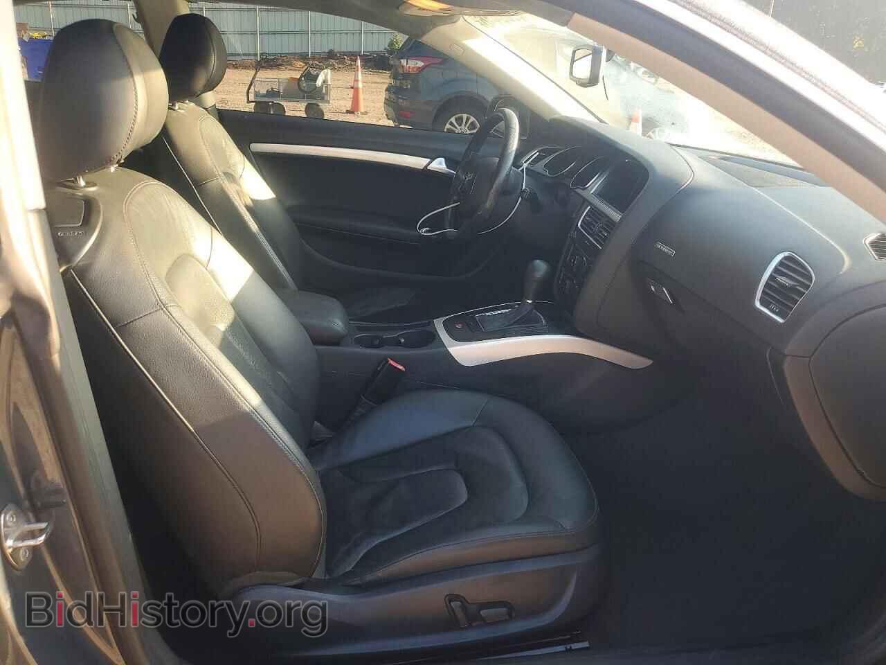 2010 AUDI A5 - VIN: WAUCFAFR6AA048456 - Фото 10