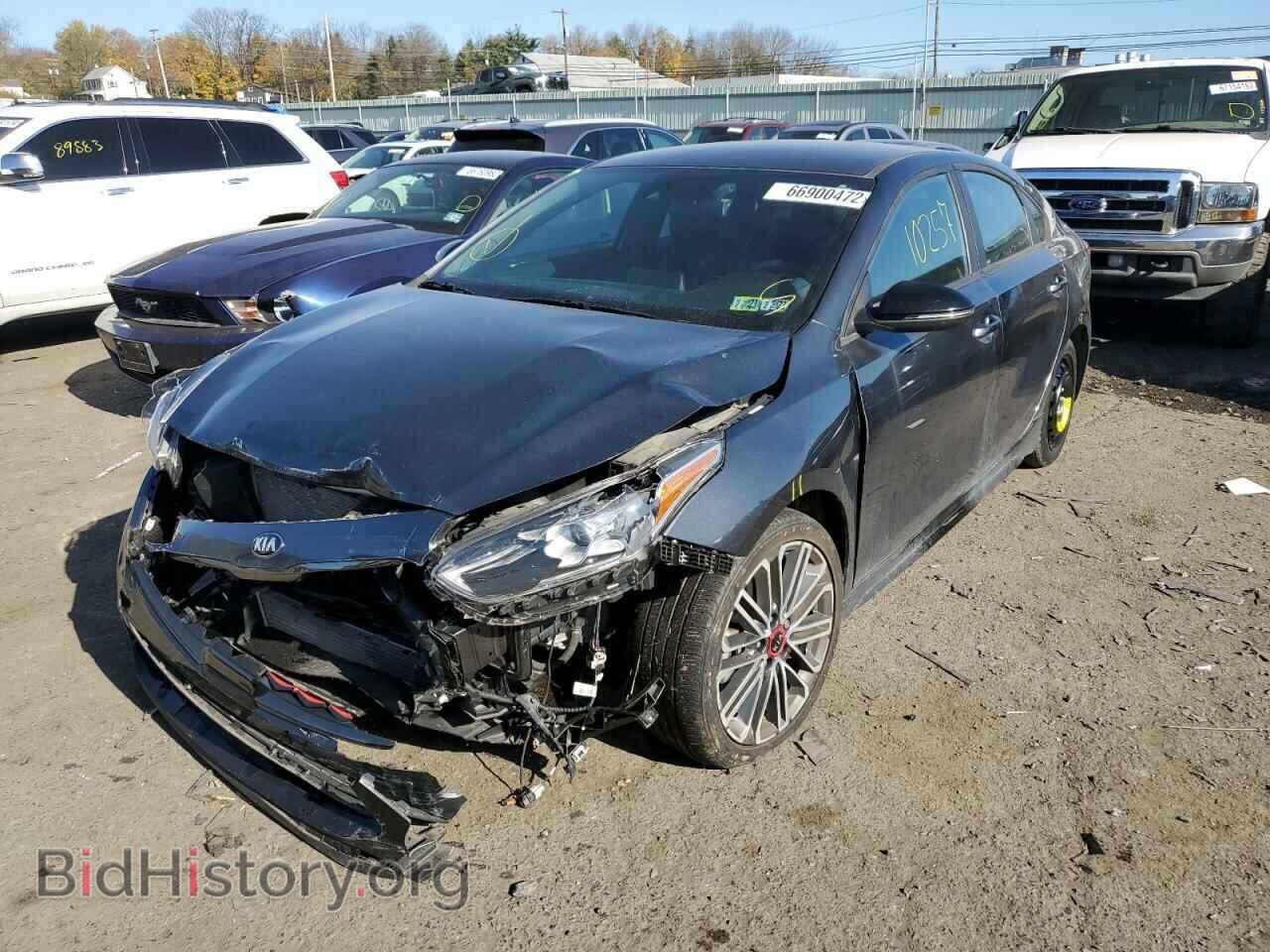2021 KIA FORTE - VIN: 3KPF44AC2ME314941 - Фото 2