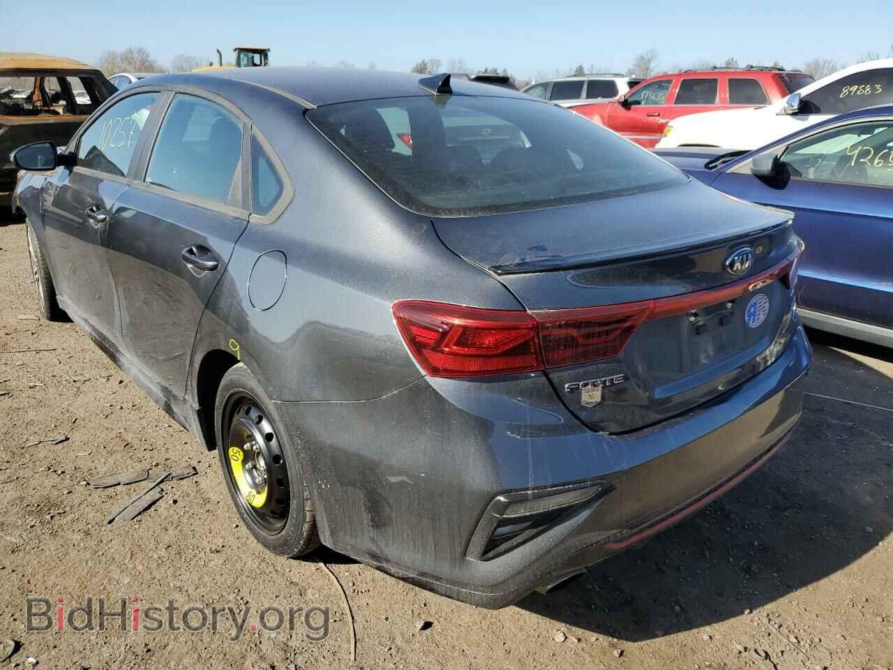 2021 KIA FORTE - VIN: 3KPF44AC2ME314941 - Фото 3