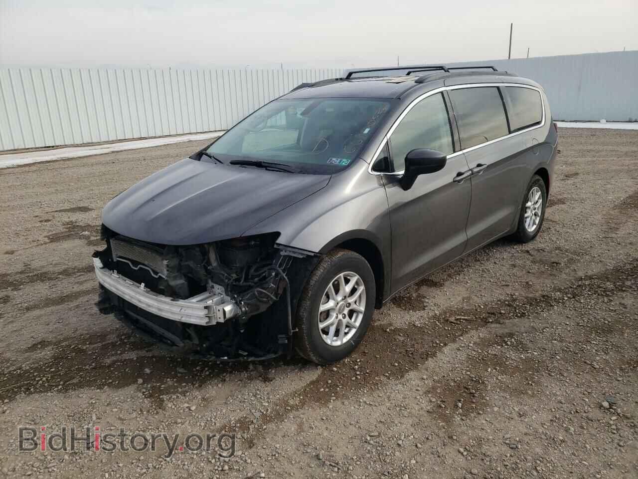 2020 CHRYSLER MINIVAN - VIN: 2C4RC1DG1LR185407 - Фото 2