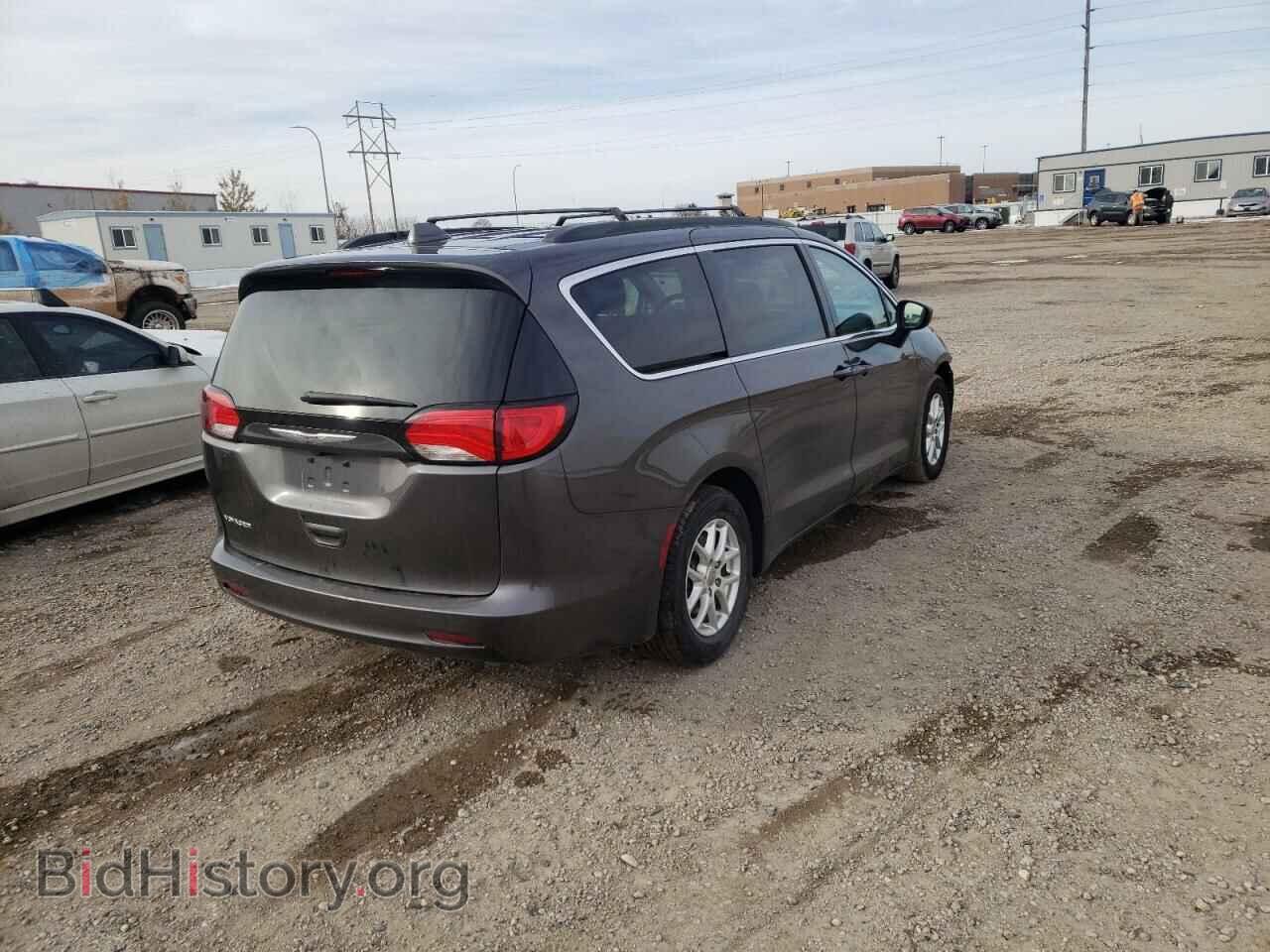 2020 CHRYSLER MINIVAN - VIN: 2C4RC1DG1LR185407 - Фото 4