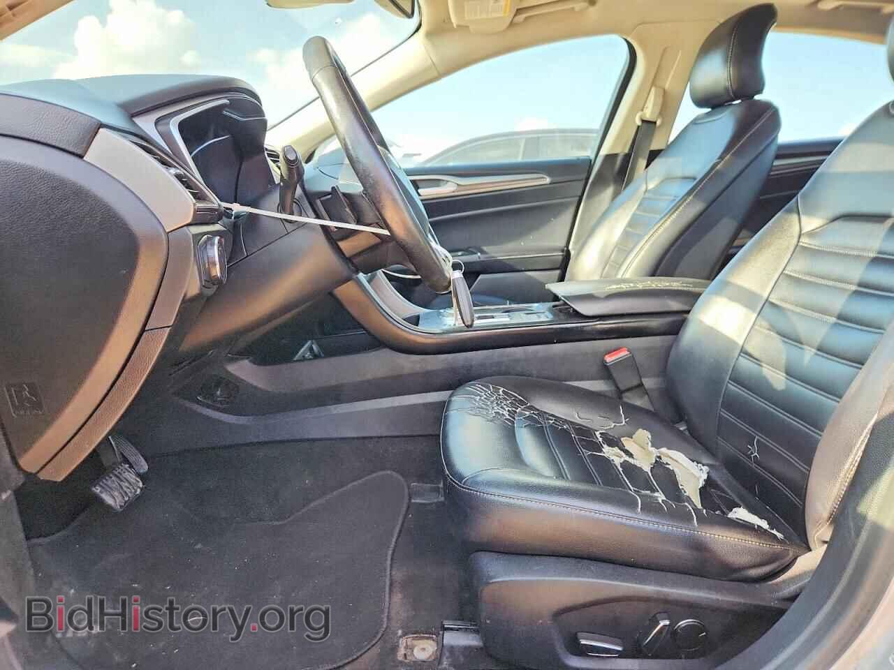 2019 FORD FUSION - VIN: 3FA6P0CD7KR264703 - Photo 7