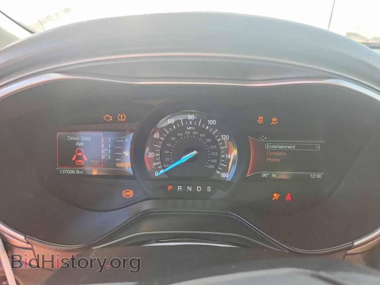 2019 FORD FUSION - VIN: 3FA6P0CD7KR264703 - Photo 9