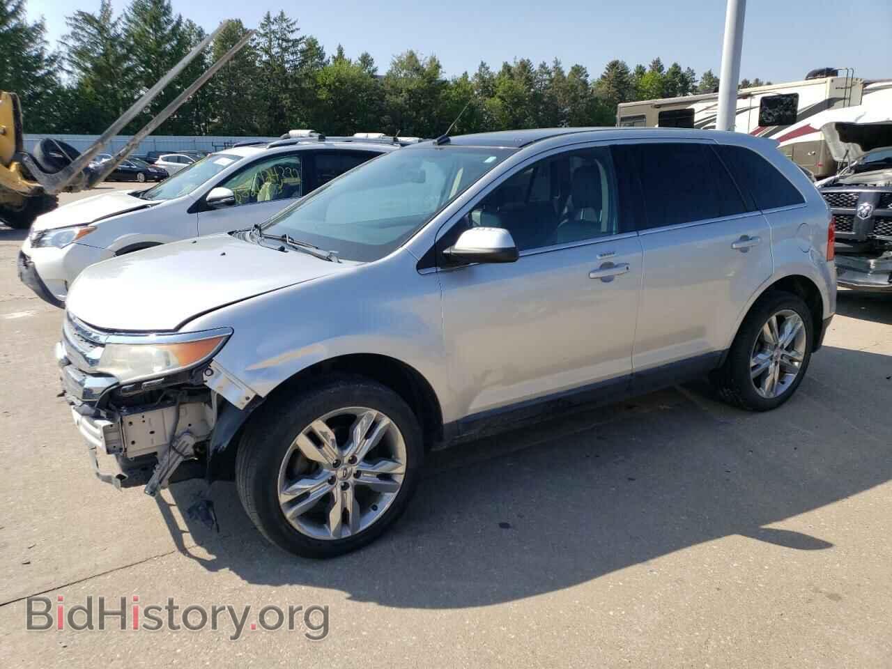 Фотография 2FMDK3KC2BBB59281 - FORD EDGE 2011