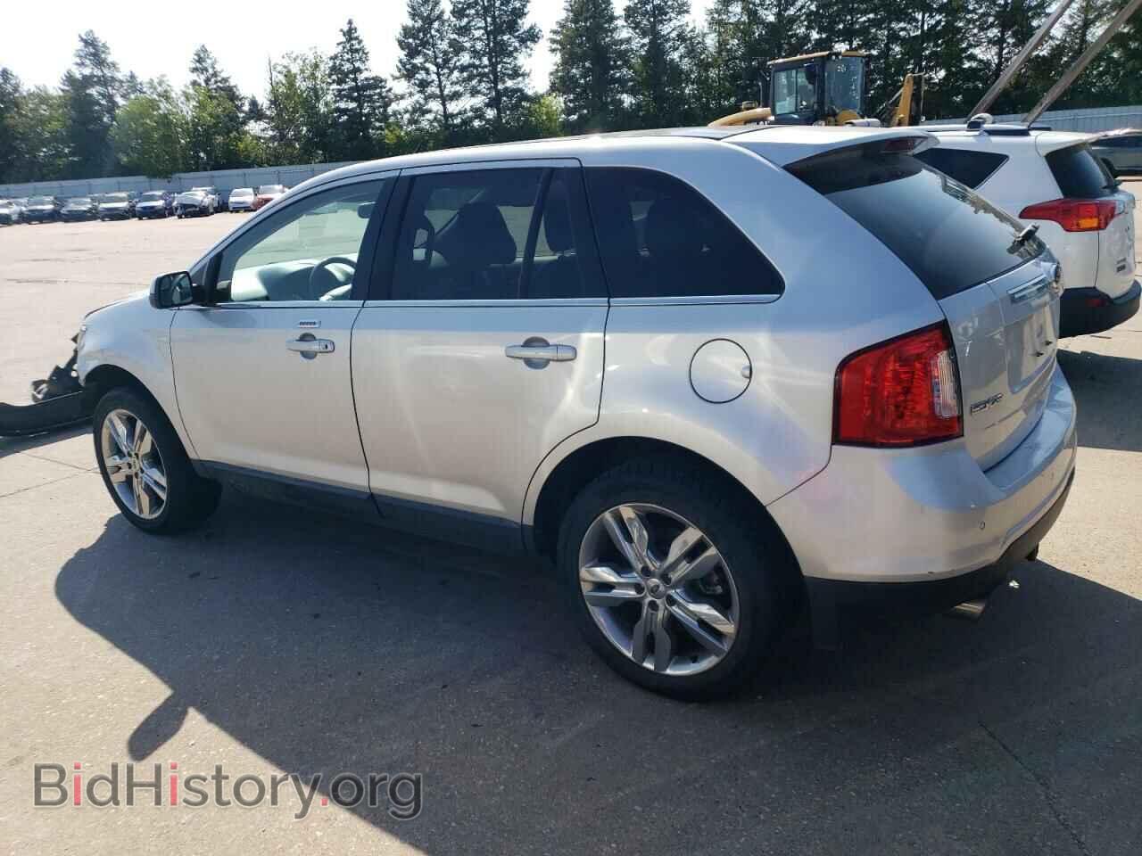 2011 FORD EDGE - VIN: 2FMDK3KC2BBB59281 - Фото 2