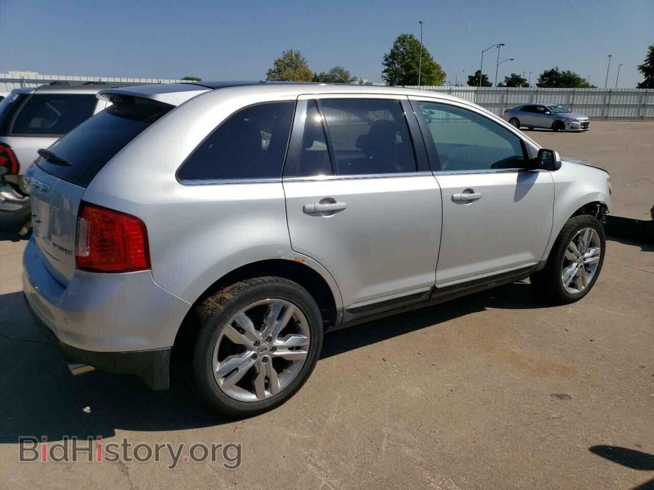 2011 FORD EDGE - VIN: 2FMDK3KC2BBB59281 - Фото 3