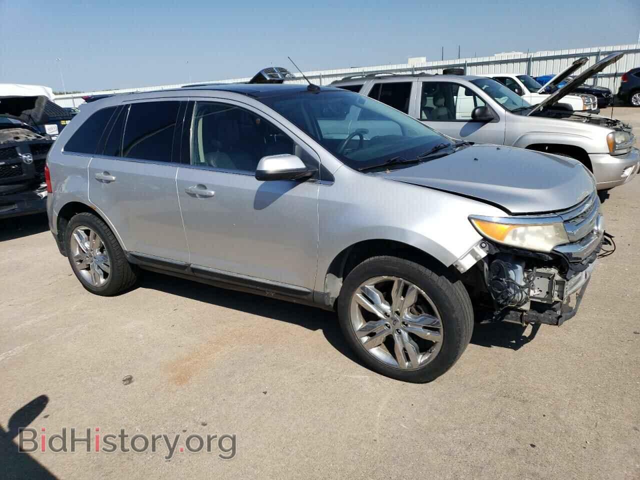 2011 FORD EDGE - VIN: 2FMDK3KC2BBB59281 - Фото 4