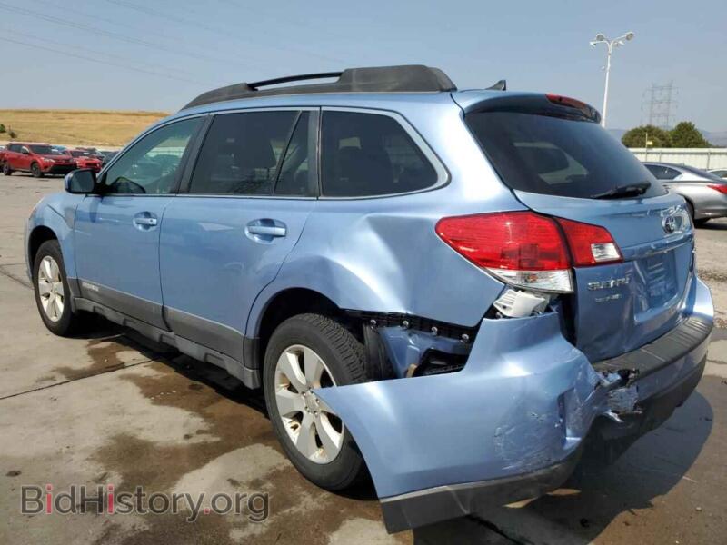 2011 Subaru OUTBACK (VIN 4S4BRBFC0B3434749) — фото 2 из 13